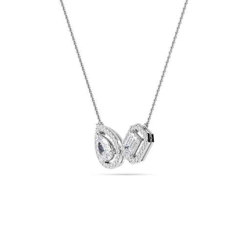 Juliette Belle lab grown diamond pendant