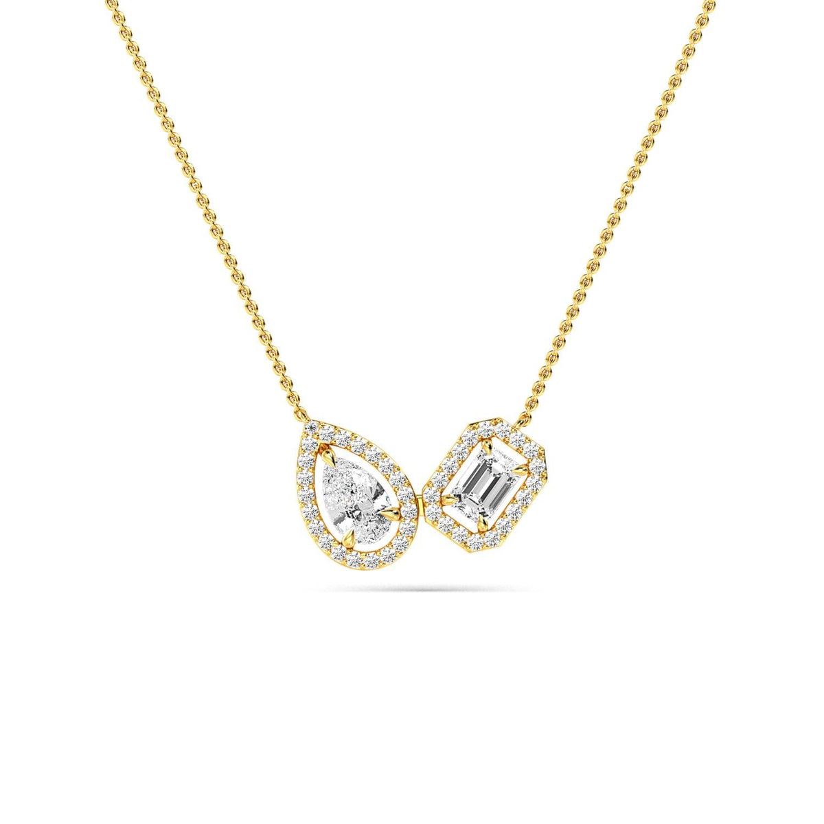 Juliette Belle lab grown diamond pendant