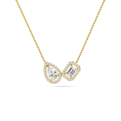 Juliette Belle lab grown diamond pendant