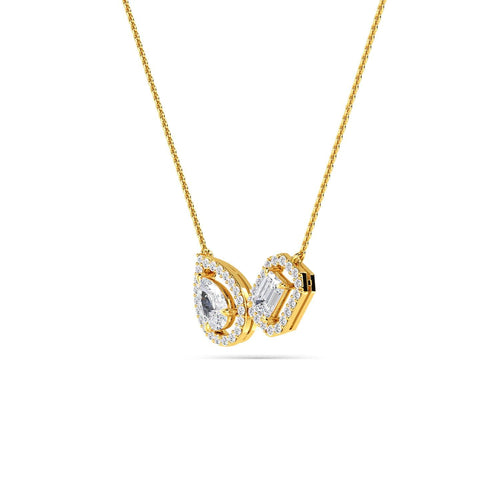 Juliette Belle lab grown diamond pendant