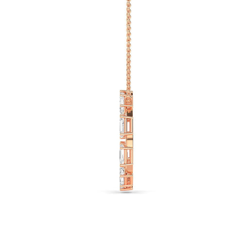 Juliette Bloom lab grown diamond pendant