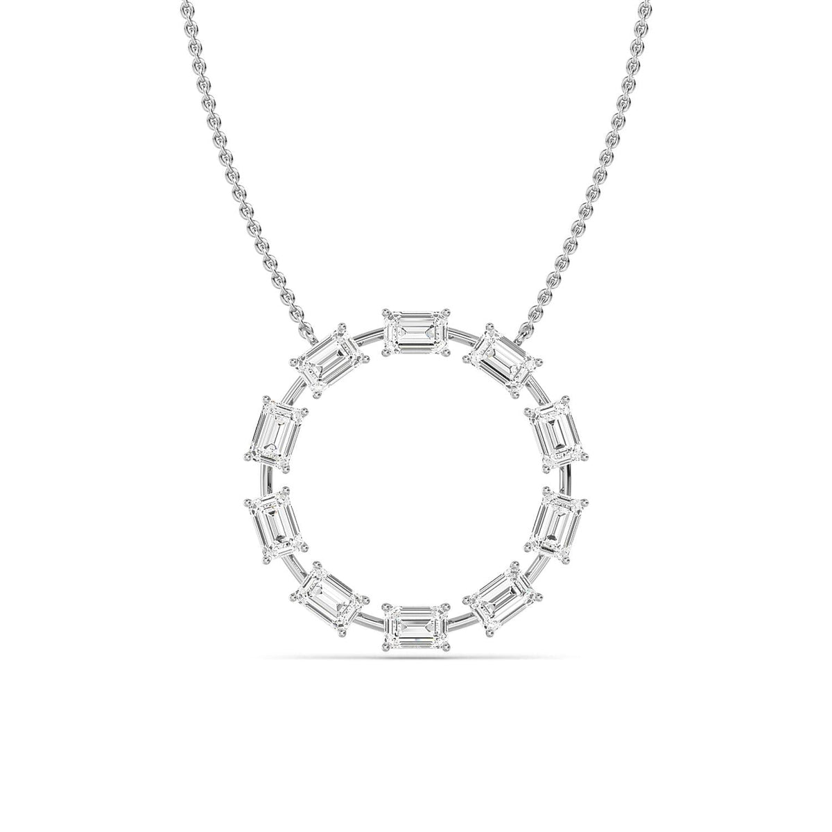 Juliette Bloom lab grown diamond pendant