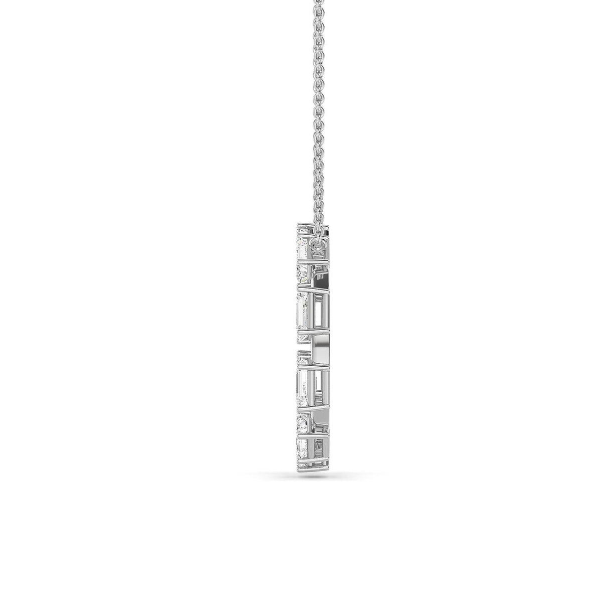 Juliette Bloom lab grown diamond pendant