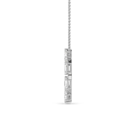 Juliette Bloom lab grown diamond pendant