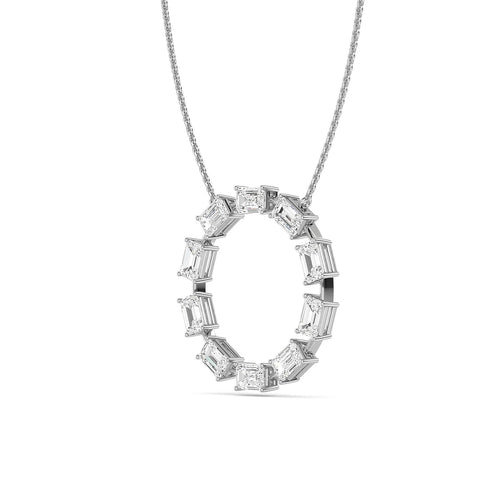 Juliette Bloom lab grown diamond pendant