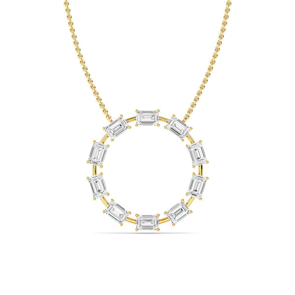Juliette Bloom - Lab Grown Diamond Pendant