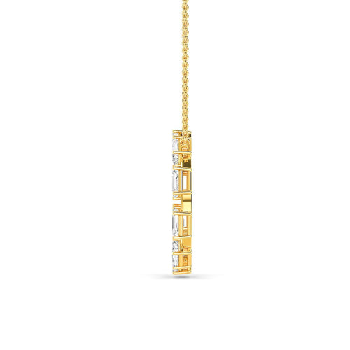 Juliette Bloom lab grown diamond pendant