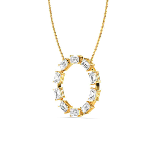 Juliette Bloom lab grown diamond pendant
