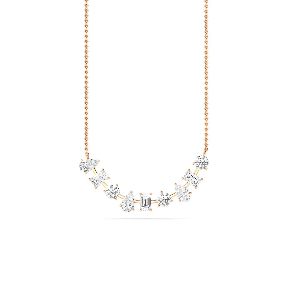 Juliette Dawn lab grown diamond pendant