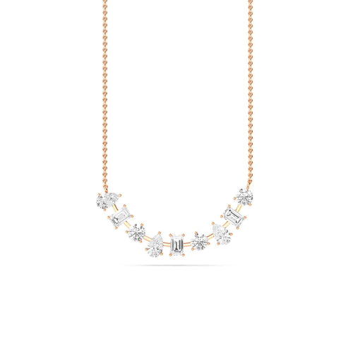 Juliette Dawn lab grown diamond pendant