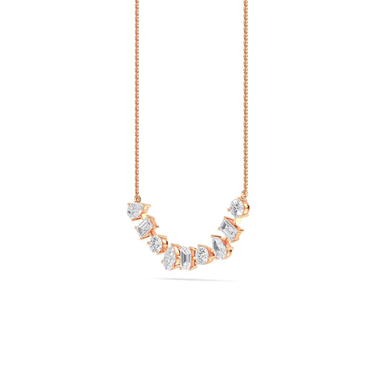 Juliette Dawn lab grown diamond pendant