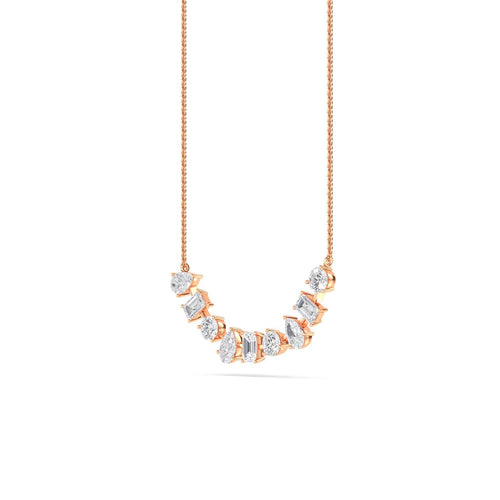 Juliette Dawn lab grown diamond pendant