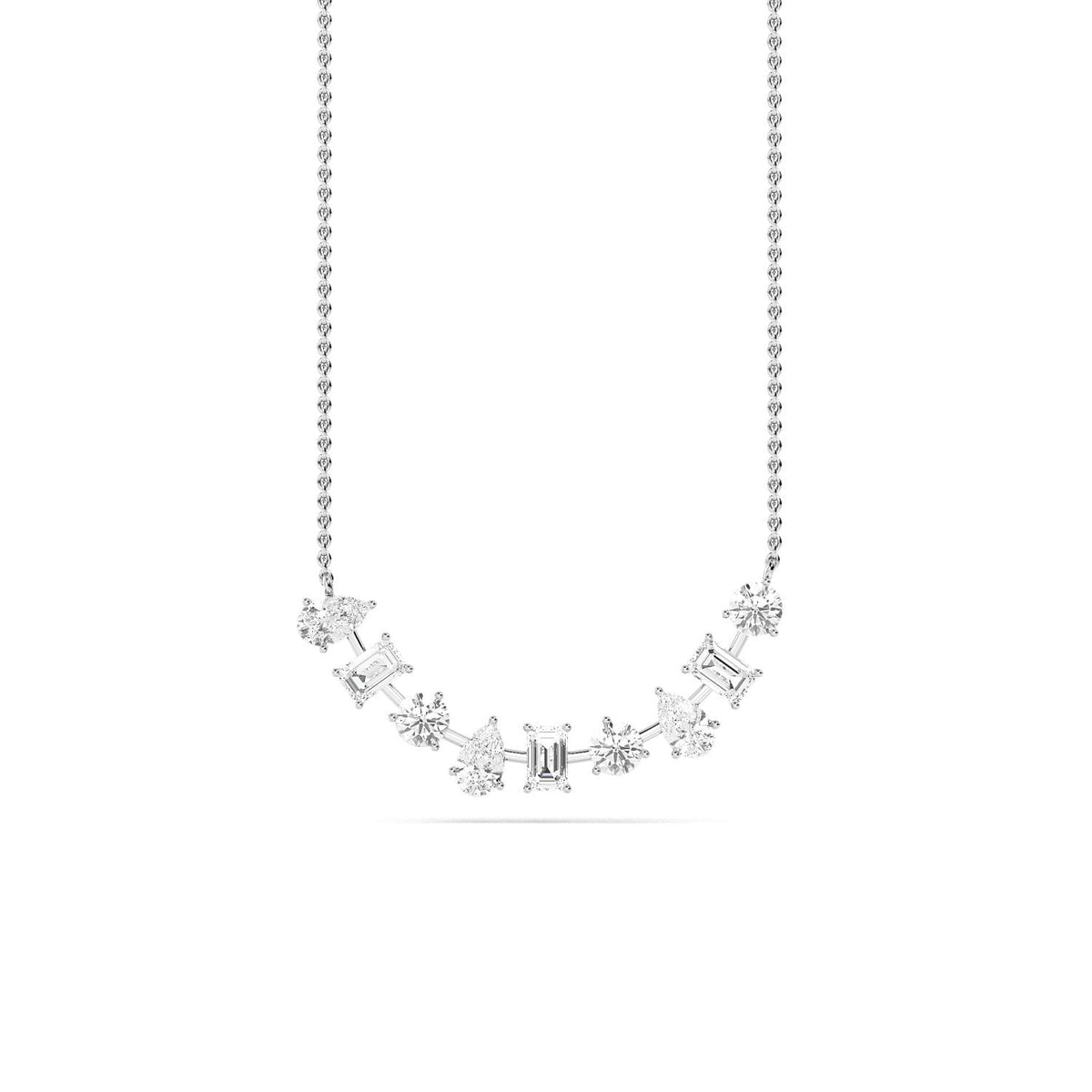 Juliette Dawn lab grown diamond pendant