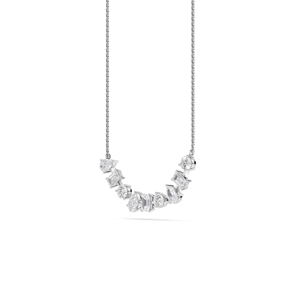 Juliette Dawn lab grown diamond pendant