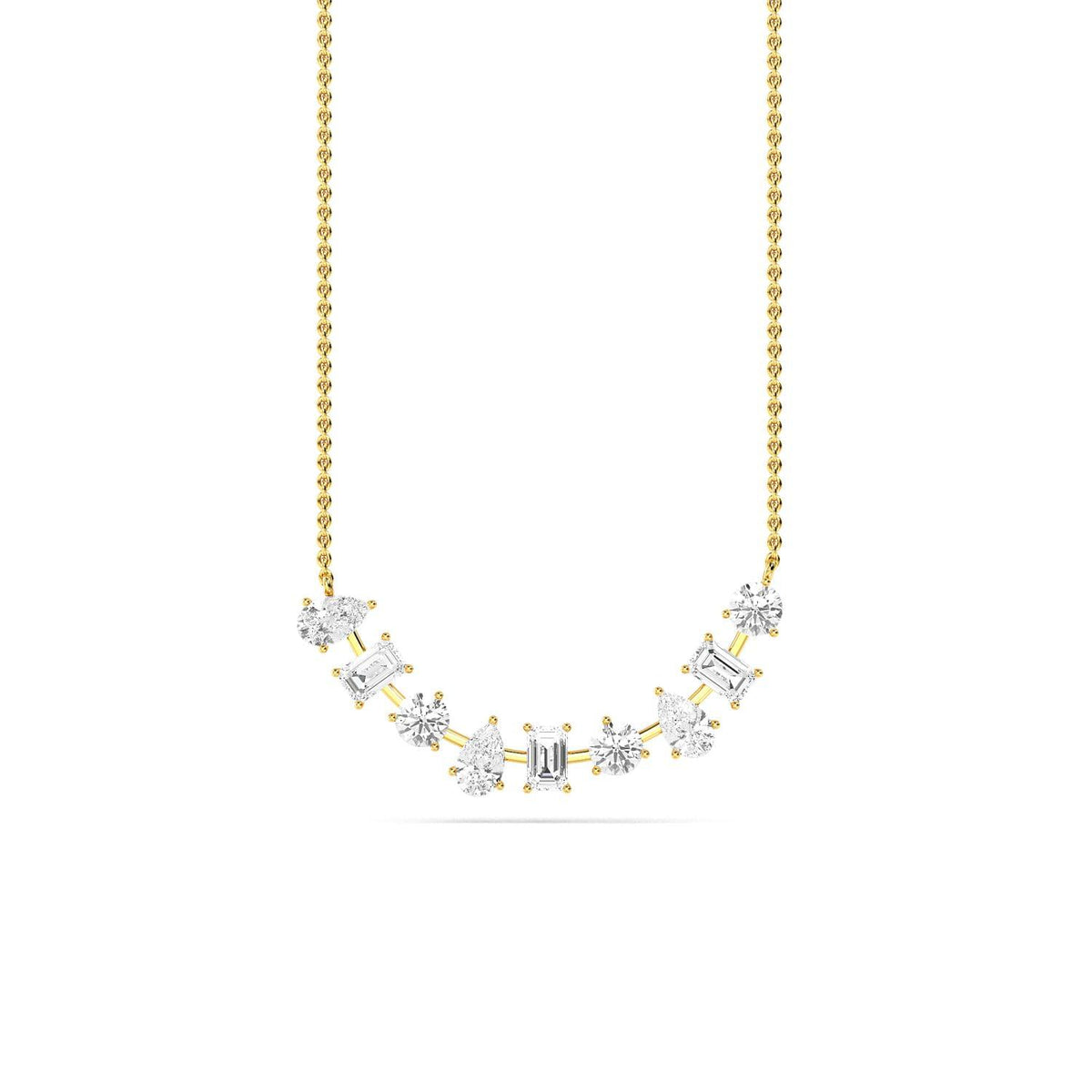 Juliette Dawn lab grown diamond pendant