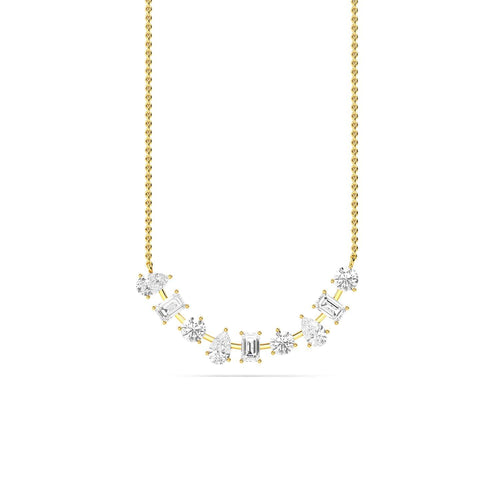 Juliette Dawn lab grown diamond pendant