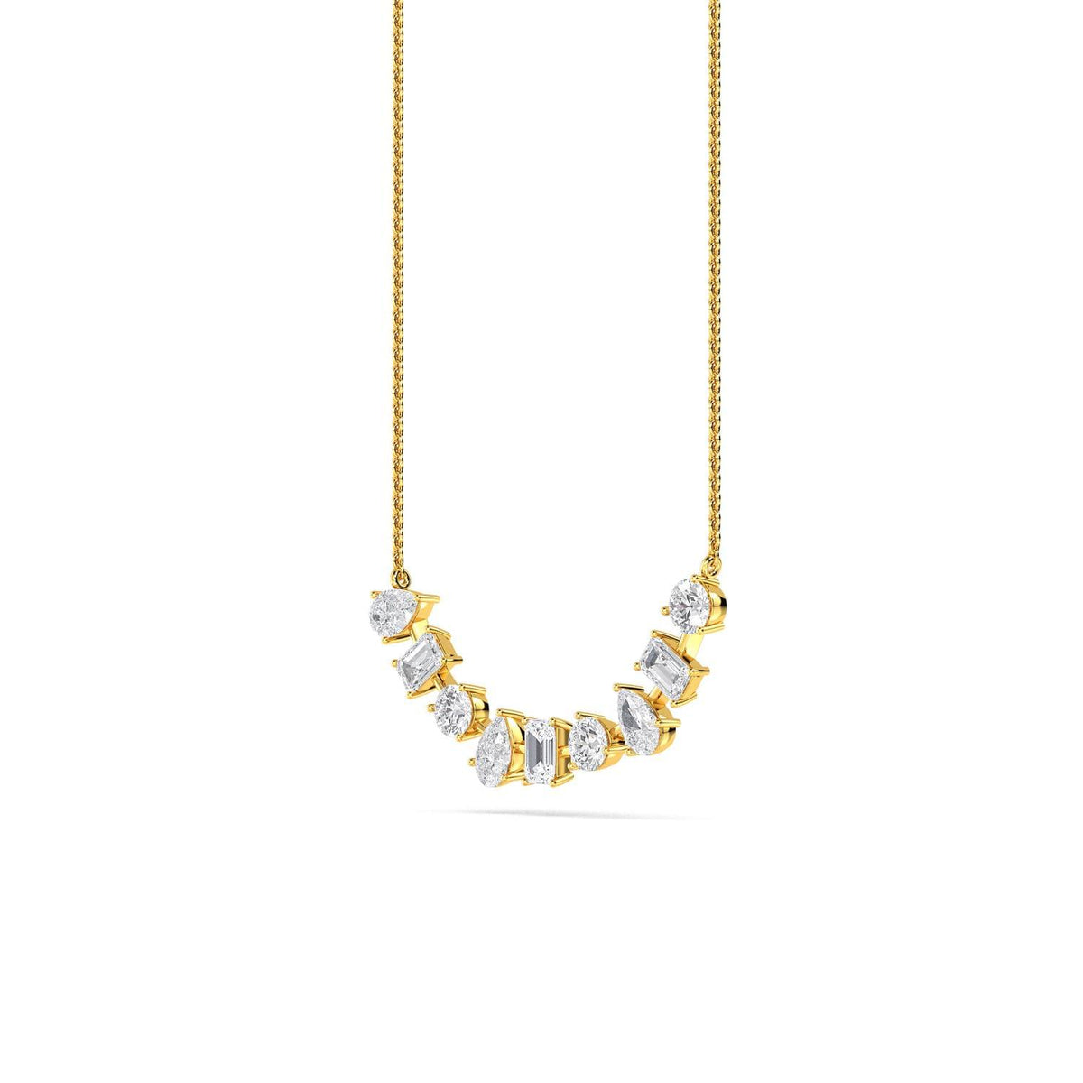 Juliette Dawn lab grown diamond pendant