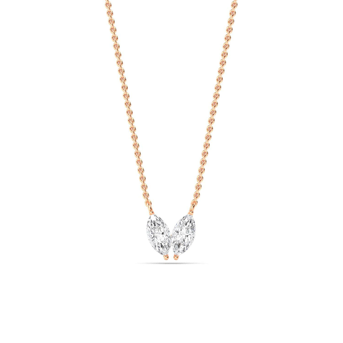 Juliette Grace lab grown diamond pendant
