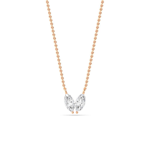 Juliette Grace lab grown diamond pendant