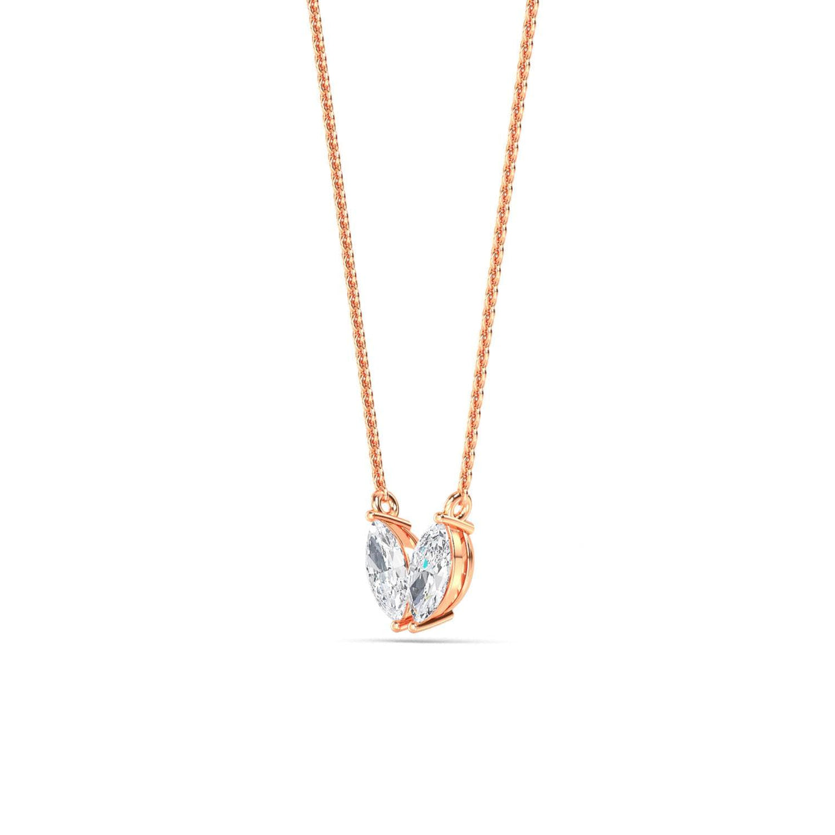 Juliette Grace lab grown diamond pendant