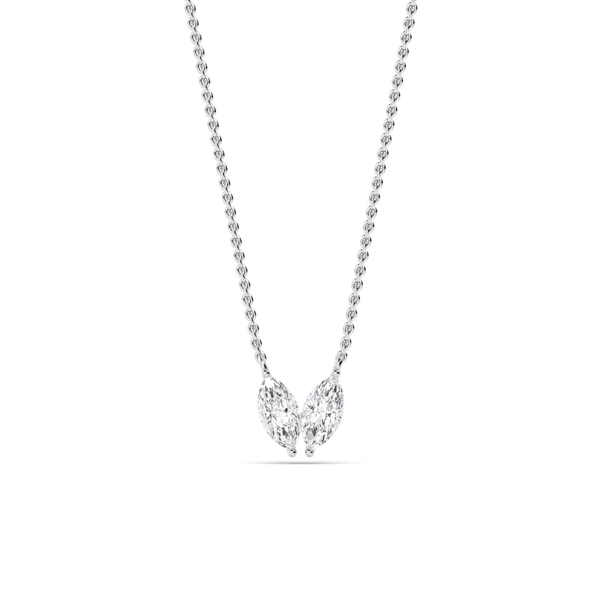 Juliette Grace lab grown diamond pendant