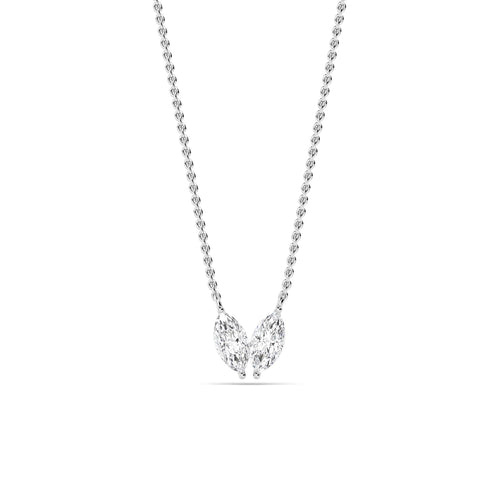 Juliette Grace lab grown diamond pendant