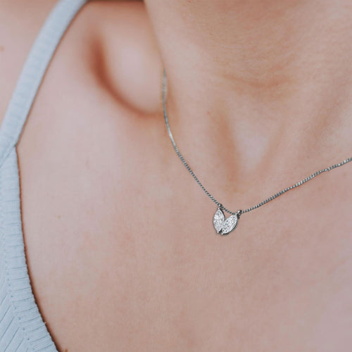 Juliette Grace lab grown diamond pendant