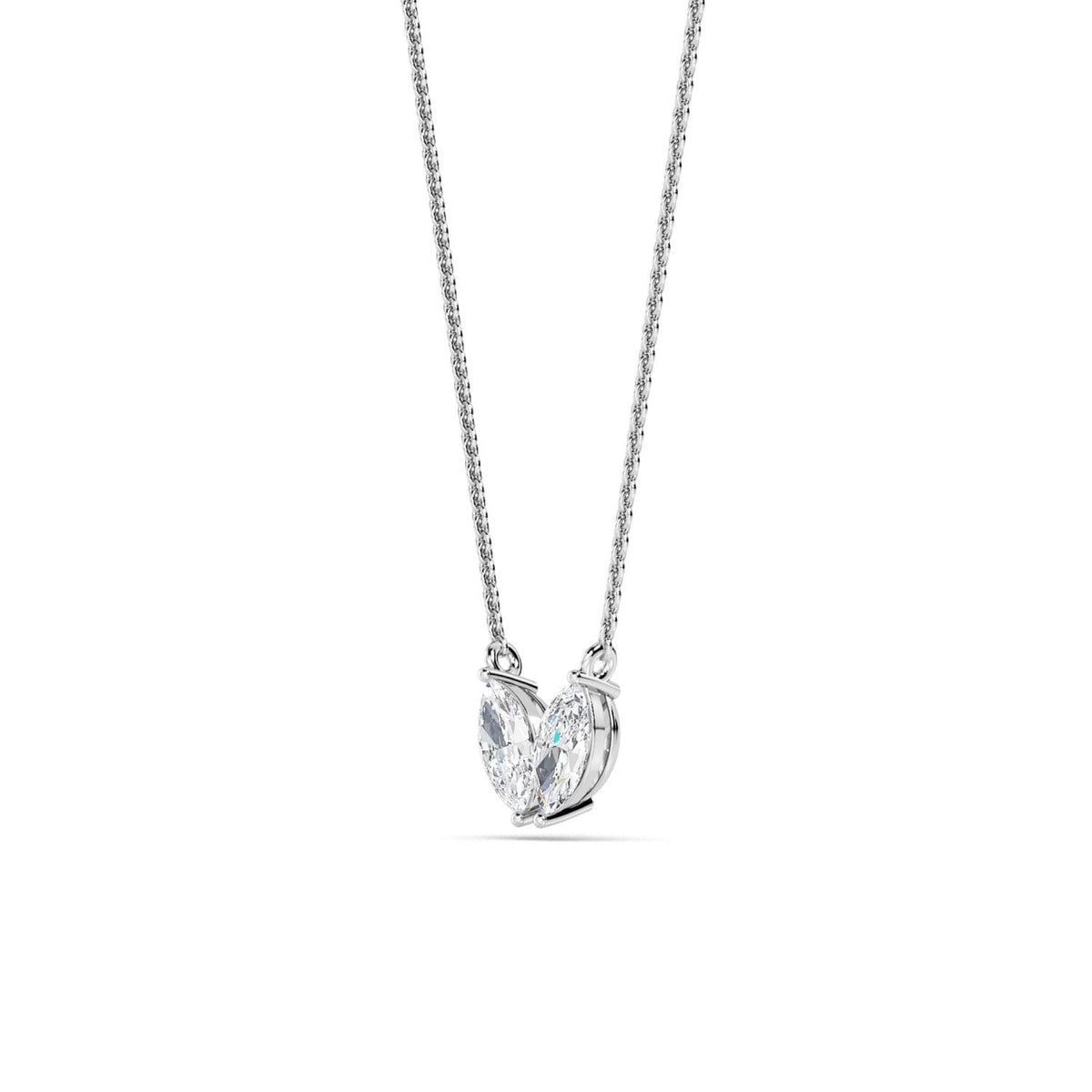 Juliette Grace lab grown diamond pendant