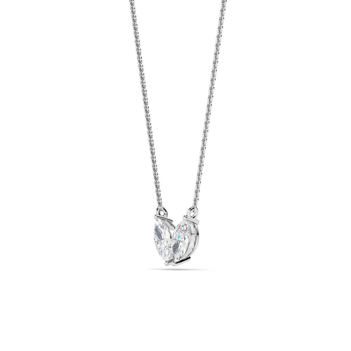 Juliette Grace lab grown diamond pendant