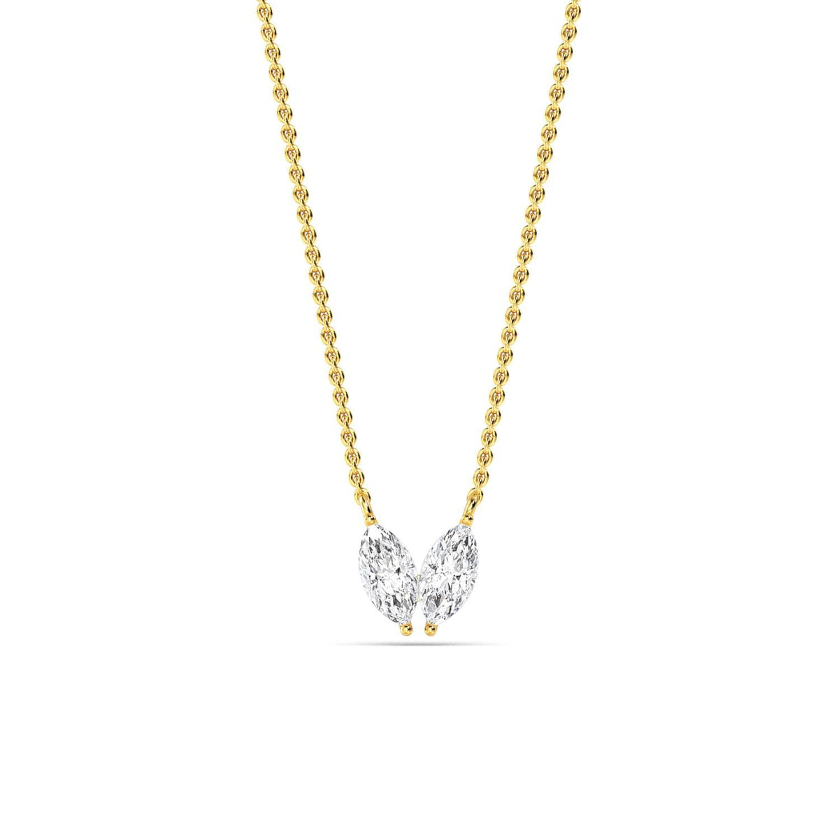 Juliette Grace lab grown diamond pendant