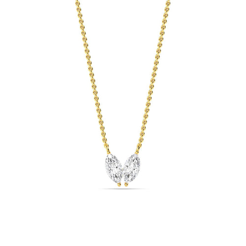 Juliette Grace lab grown diamond pendant