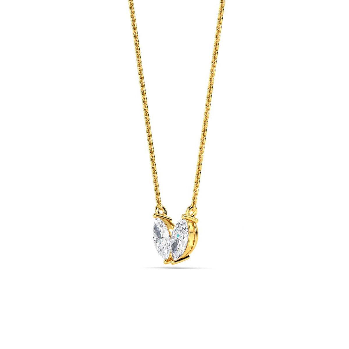 Juliette Grace lab grown diamond pendant