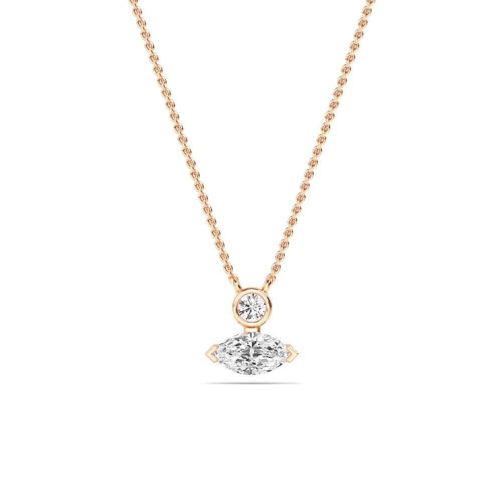 Juliette Joy lab grown diamond pendant