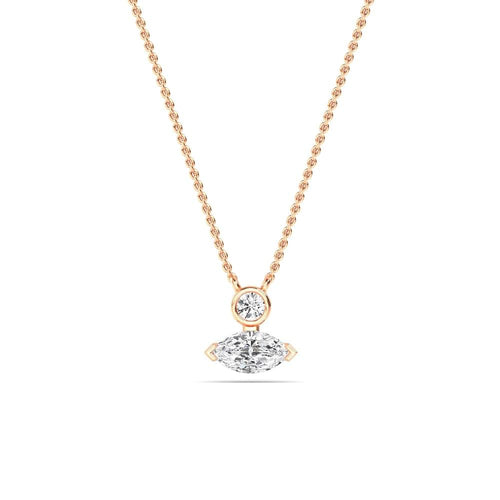 Juliette Joy lab grown diamond pendant