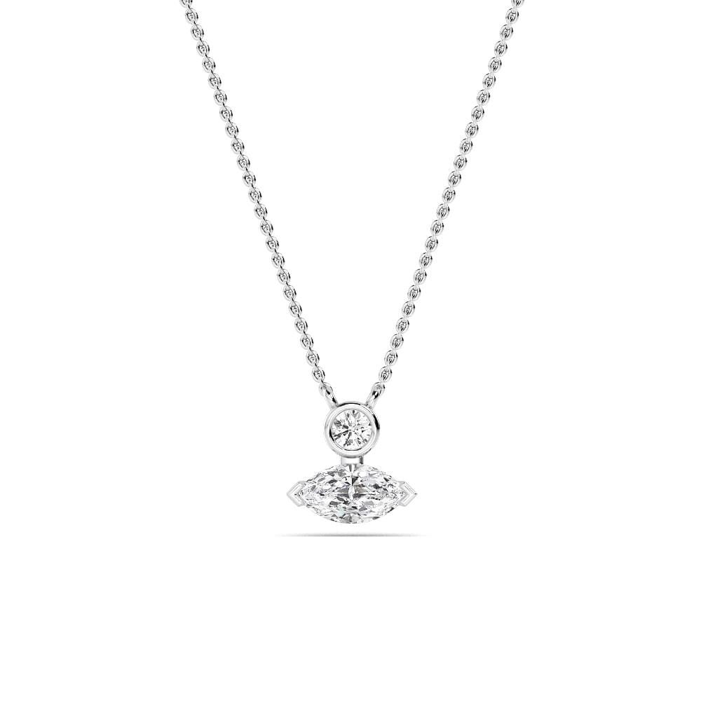 Juliette Joy lab grown diamond pendant