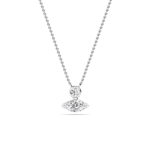 Juliette Joy lab grown diamond pendant