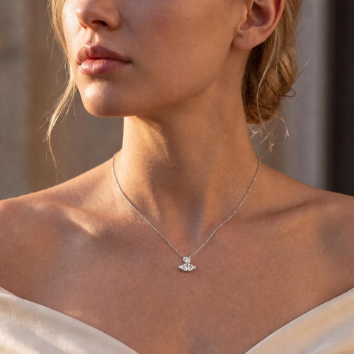 Juliette Joy lab grown diamond pendant