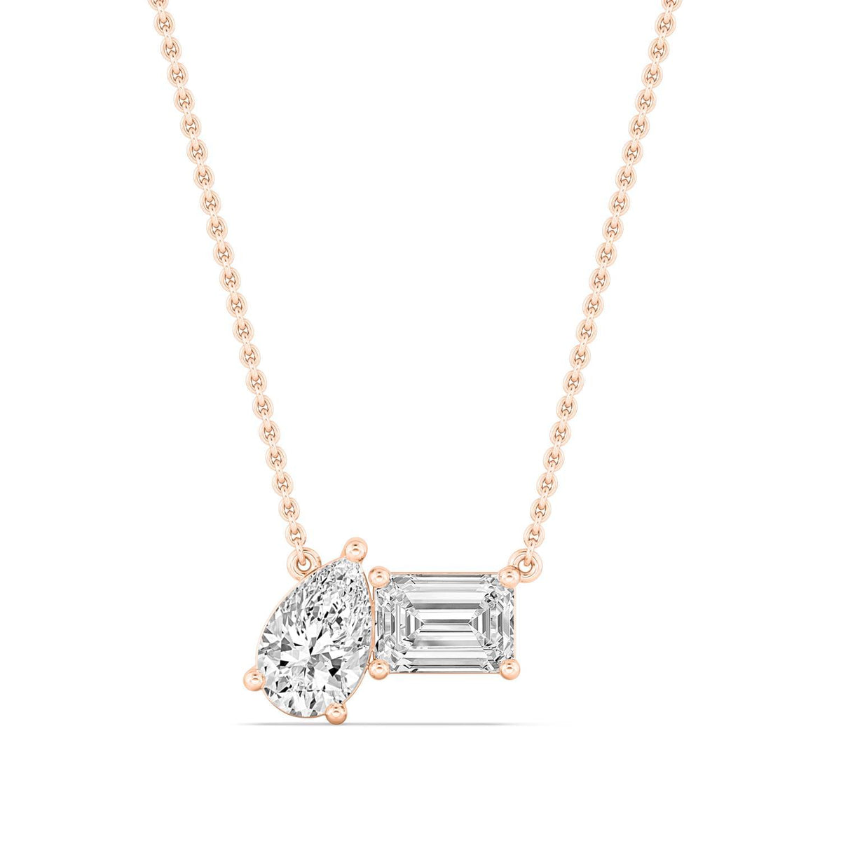 Juliette Lune lab grown diamond pendant