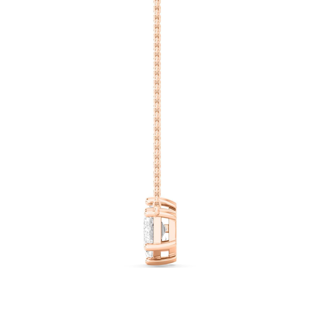 Juliette Lune lab grown diamond pendant
