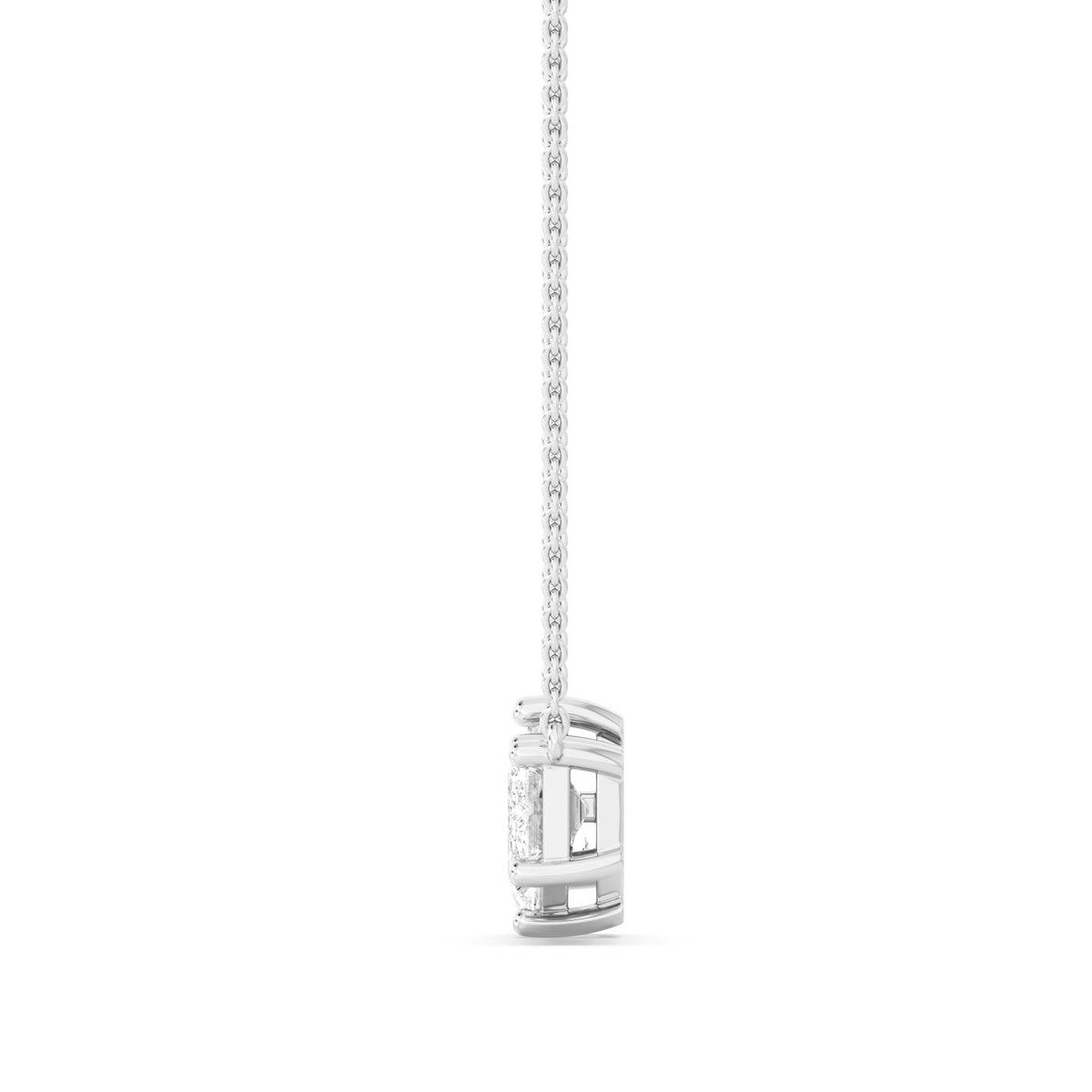 Juliette Lune lab grown diamond pendant