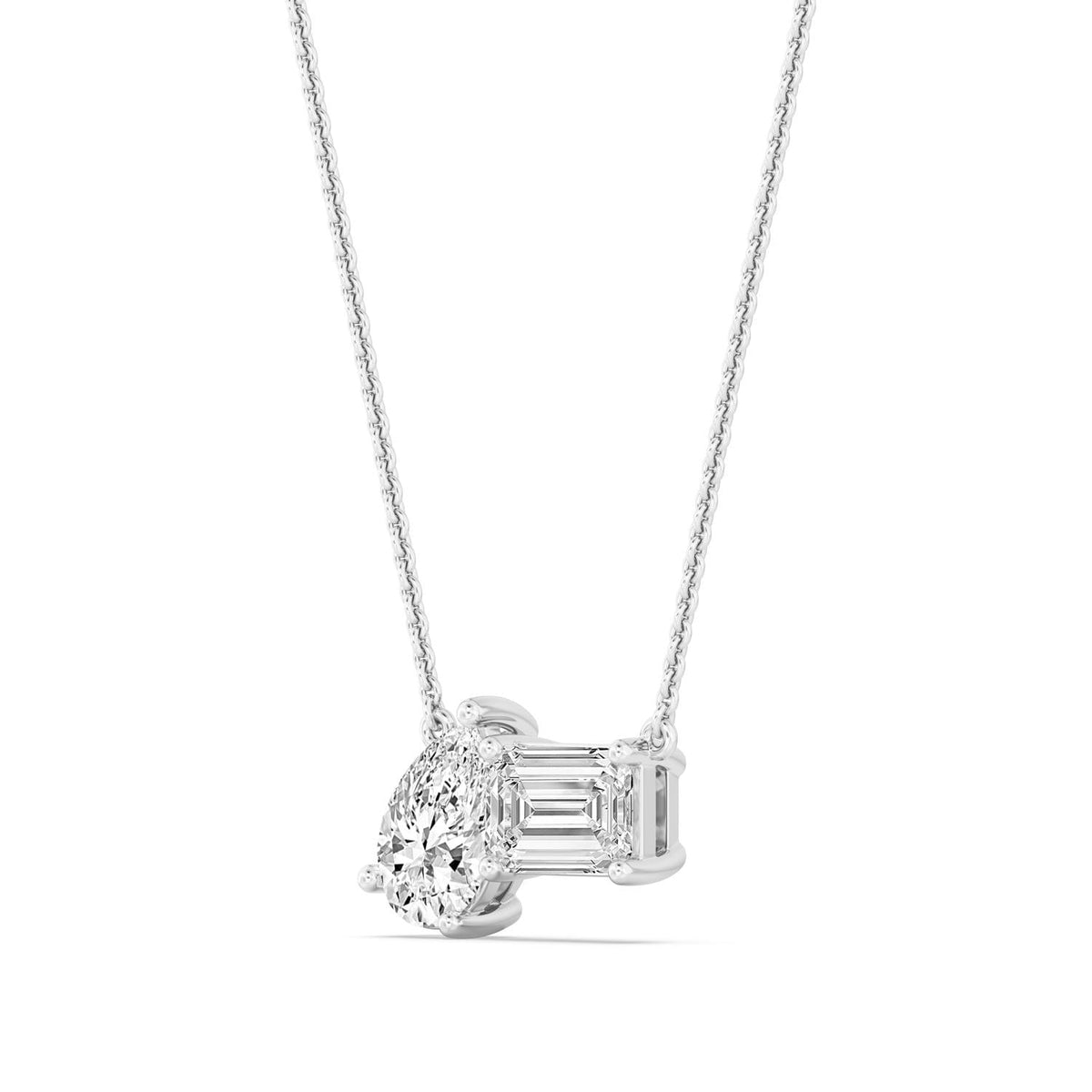 Juliette Lune lab grown diamond pendant