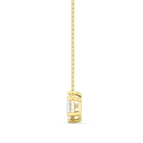 Juliette Lune lab grown diamond pendant
