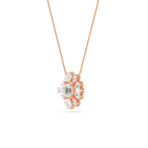 Juliette Rose lab grown diamond pendant