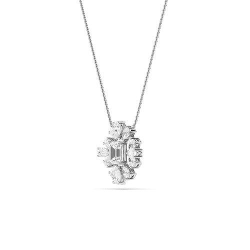 Juliette Rose lab grown diamond pendant