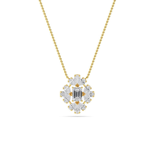 Juliette Rose lab grown diamond pendant