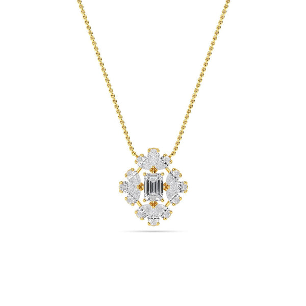 Juliette Rose - Lab Grown Diamond Pendant