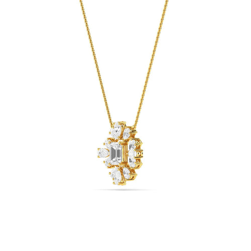 Juliette Rose lab grown diamond pendant