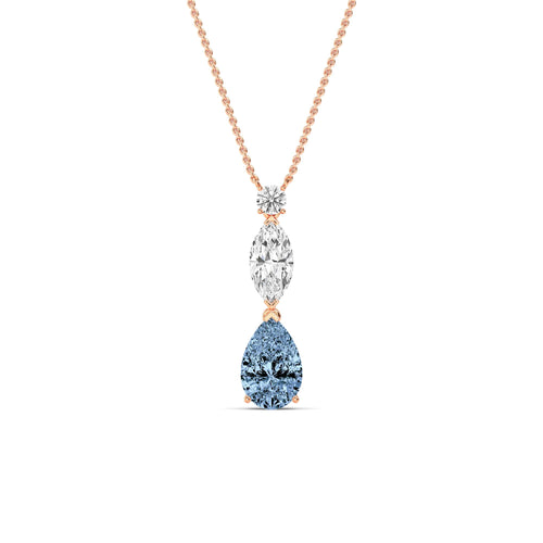 Juliette Vale lab grown diamond pendant