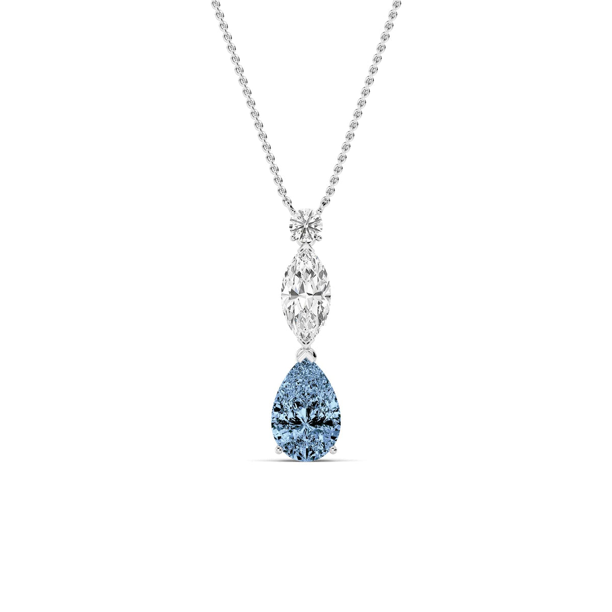 Juliette Vale lab grown diamond pendant