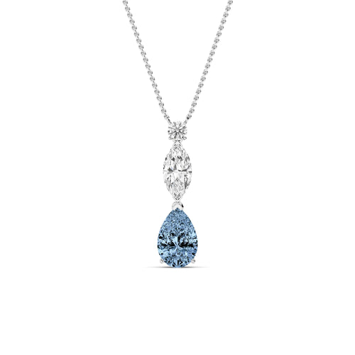 Juliette Vale lab grown diamond pendant